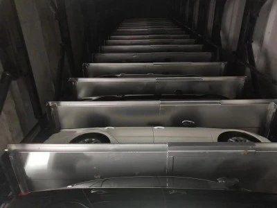 Panel{0}}Stilius vertikalus keltuvas kelių- lygių automobilių garažas